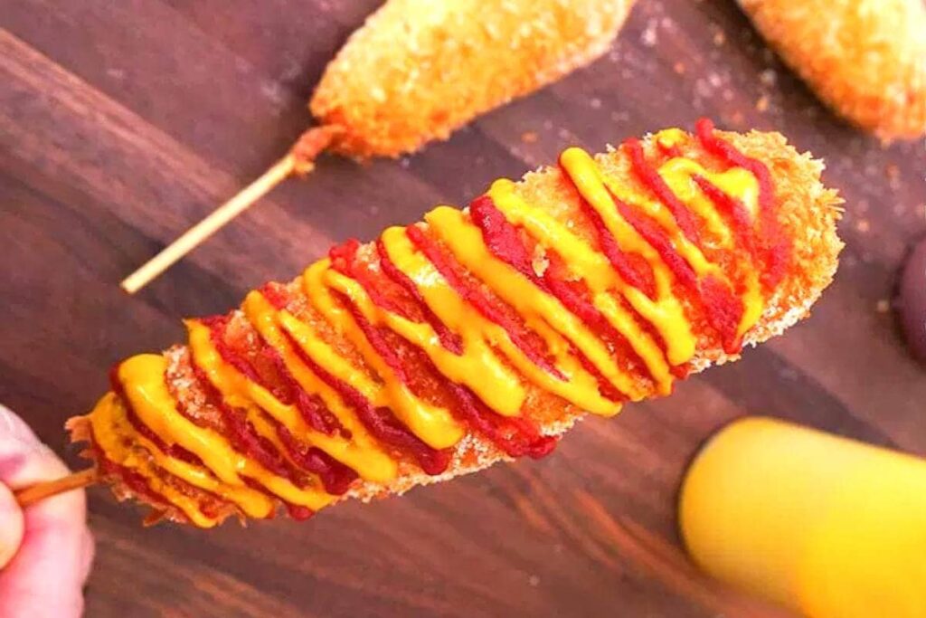 Korean Corn Dogs