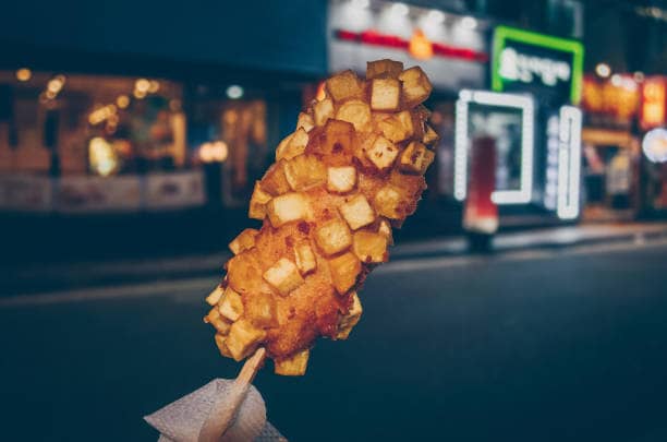 Korean Corn Dogs